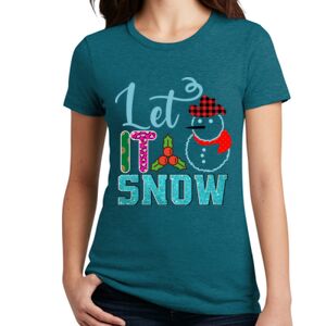 Women's Perfect Blend ® CVC Tee Thumbnail