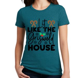 Women's Perfect Blend ® CVC Tee Thumbnail