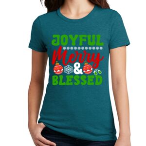 Women's Perfect Blend ® CVC Tee Thumbnail