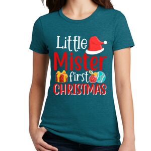 Women's Perfect Blend ® CVC Tee Thumbnail