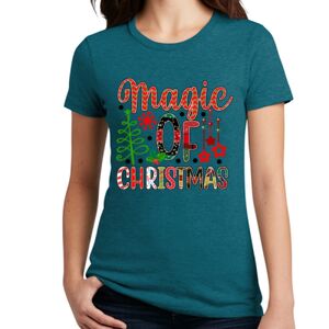 Women's Perfect Blend ® CVC Tee Thumbnail