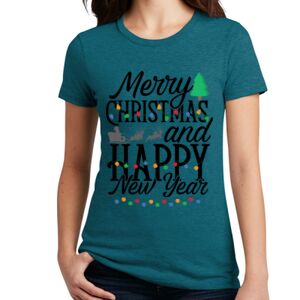 Women's Perfect Blend ® CVC Tee Thumbnail