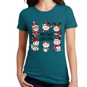 Women's Perfect Blend ® CVC Tee Thumbnail