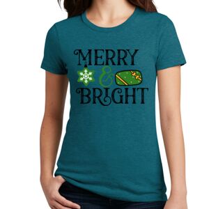 Women's Perfect Blend ® CVC Tee Thumbnail