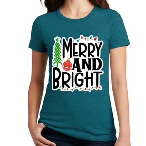 Women's Perfect Blend ® CVC Tee Thumbnail