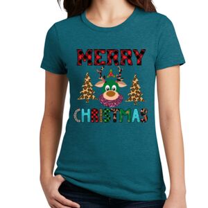 Women's Perfect Blend ® CVC Tee Thumbnail