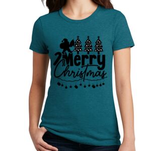 Women's Perfect Blend ® CVC Tee Thumbnail