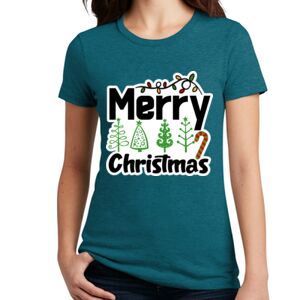 Women's Perfect Blend ® CVC Tee Thumbnail