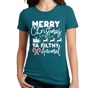 Women's Perfect Blend ® CVC Tee Thumbnail