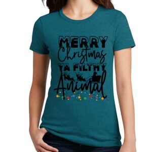 Women's Perfect Blend ® CVC Tee Thumbnail