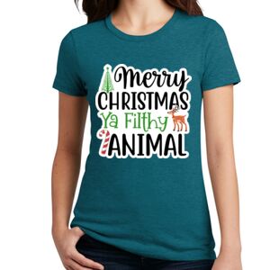 Women's Perfect Blend ® CVC Tee Thumbnail