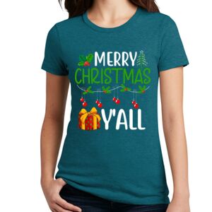 Women's Perfect Blend ® CVC Tee Thumbnail