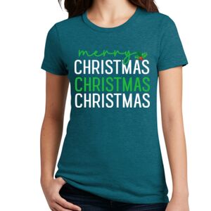 Women's Perfect Blend ® CVC Tee Thumbnail