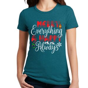 Women's Perfect Blend ® CVC Tee Thumbnail