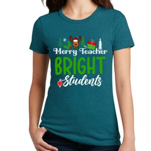 Women's Perfect Blend ® CVC Tee Thumbnail