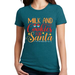 Women's Perfect Blend ® CVC Tee Thumbnail