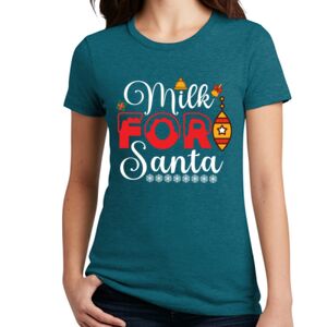 Women's Perfect Blend ® CVC Tee Thumbnail