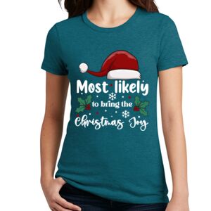 Women's Perfect Blend ® CVC Tee Thumbnail