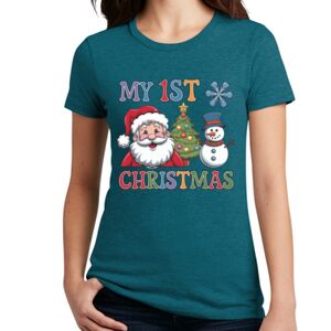 Women's Perfect Blend ® CVC Tee Thumbnail