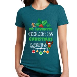 Women's Perfect Blend ® CVC Tee Thumbnail
