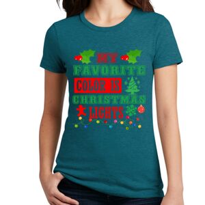 Women's Perfect Blend ® CVC Tee Thumbnail