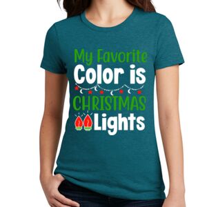 Women's Perfect Blend ® CVC Tee Thumbnail