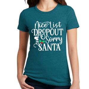 Women's Perfect Blend ® CVC Tee Thumbnail