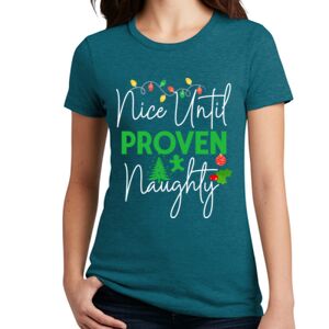 Women's Perfect Blend ® CVC Tee Thumbnail