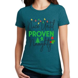 Women's Perfect Blend ® CVC Tee Thumbnail