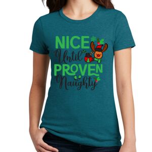 Women's Perfect Blend ® CVC Tee Thumbnail