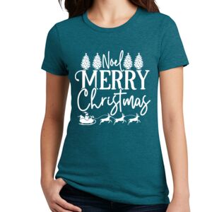 Women's Perfect Blend ® CVC Tee Thumbnail