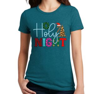 Women's Perfect Blend ® CVC Tee Thumbnail