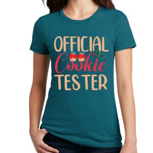 Women's Perfect Blend ® CVC Tee Thumbnail