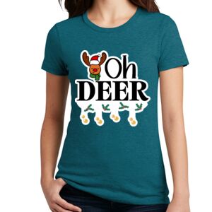 Women's Perfect Blend ® CVC Tee Thumbnail