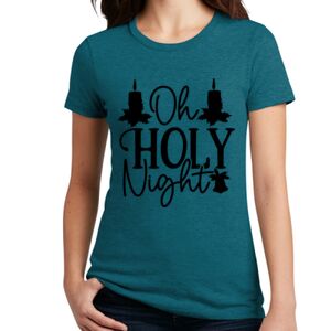 Women's Perfect Blend ® CVC Tee Thumbnail