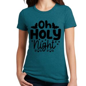 Women's Perfect Blend ® CVC Tee Thumbnail