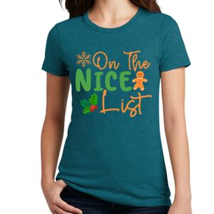 Women's Perfect Blend ® CVC Tee Thumbnail