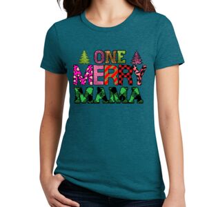 Women's Perfect Blend ® CVC Tee Thumbnail