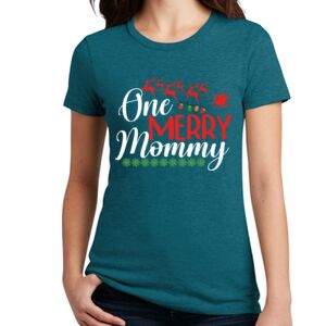 Women's Perfect Blend ® CVC Tee Thumbnail