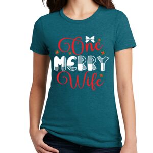 Women's Perfect Blend ® CVC Tee Thumbnail