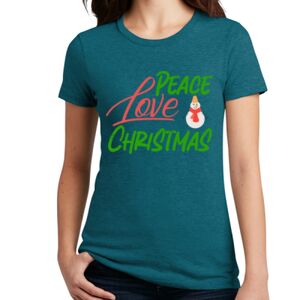 Women's Perfect Blend ® CVC Tee Thumbnail