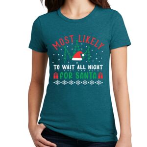 Women's Perfect Blend ® CVC Tee Thumbnail