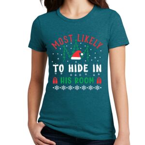 Women's Perfect Blend ® CVC Tee Thumbnail