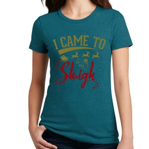 Women's Perfect Blend ® CVC Tee Thumbnail