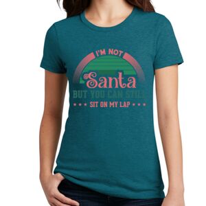 Women's Perfect Blend ® CVC Tee Thumbnail