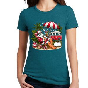 Women's Perfect Blend ® CVC Tee Thumbnail