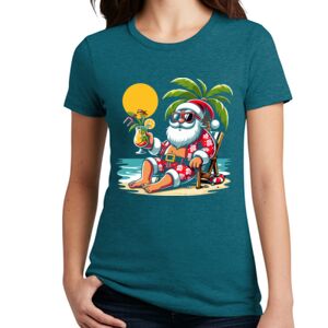 Women's Perfect Blend ® CVC Tee Thumbnail