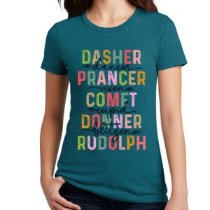 Women's Perfect Blend ® CVC Tee Thumbnail