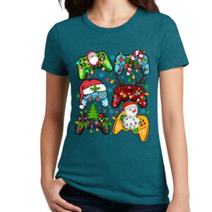 Women's Perfect Blend ® CVC Tee Thumbnail