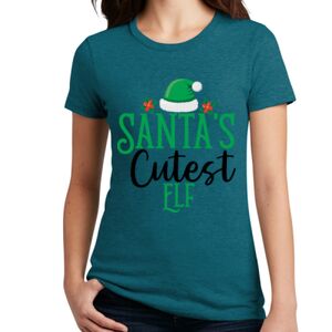 Women's Perfect Blend ® CVC Tee Thumbnail